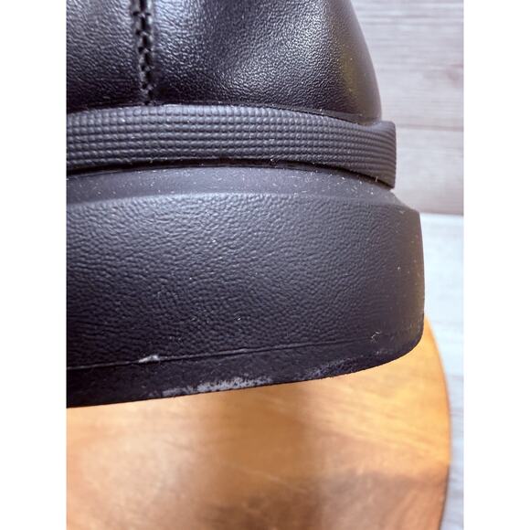 Marc Joseph New York Fort Avenue Mens Shoes 9.5 W Black Leather Sneakers main image 7